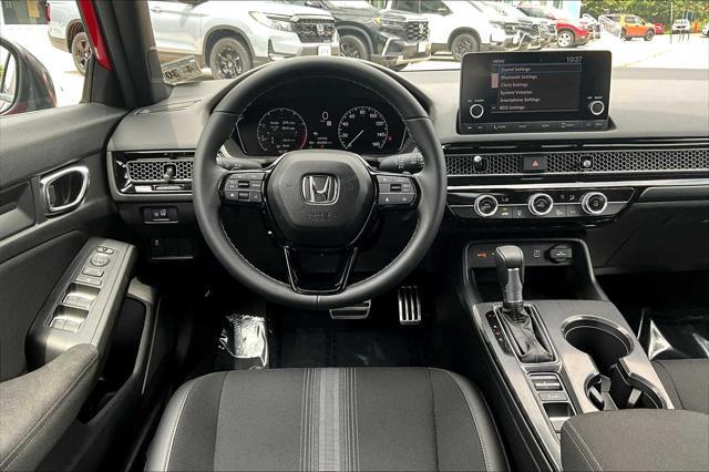 used 2025 Honda Civic car, priced at $28,177