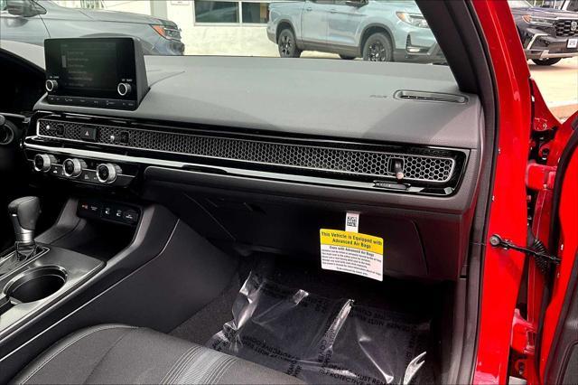 used 2025 Honda Civic car, priced at $28,177