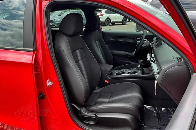 used 2025 Honda Civic car, priced at $28,177