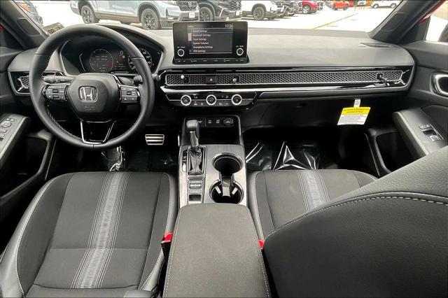 used 2025 Honda Civic car, priced at $28,177