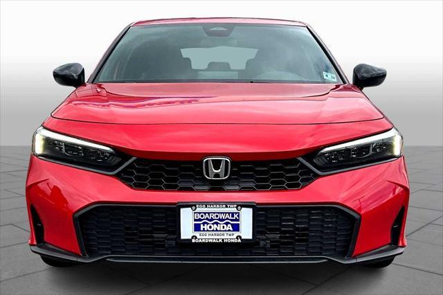 used 2025 Honda Civic car, priced at $28,177