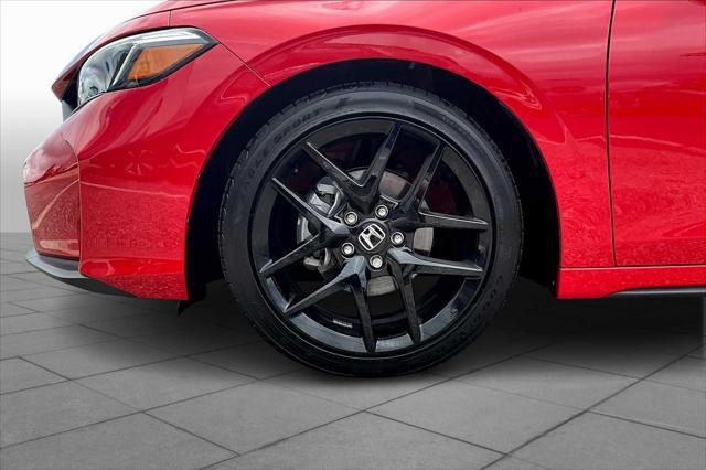 used 2025 Honda Civic car, priced at $28,177