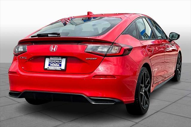 used 2025 Honda Civic car, priced at $28,177