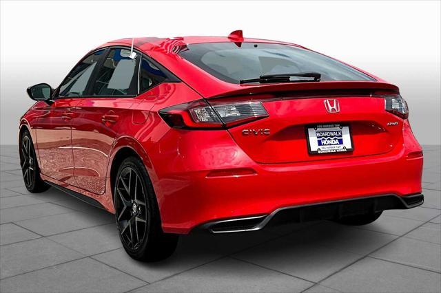 used 2025 Honda Civic car, priced at $28,177