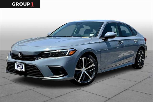 used 2022 Honda Civic car, priced at $24,390