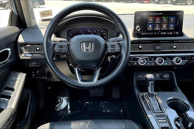 used 2022 Honda Civic car, priced at $24,390