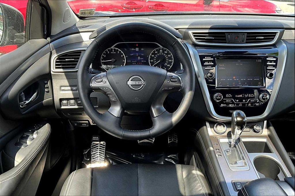 used 2023 Nissan Murano car, priced at $27,891