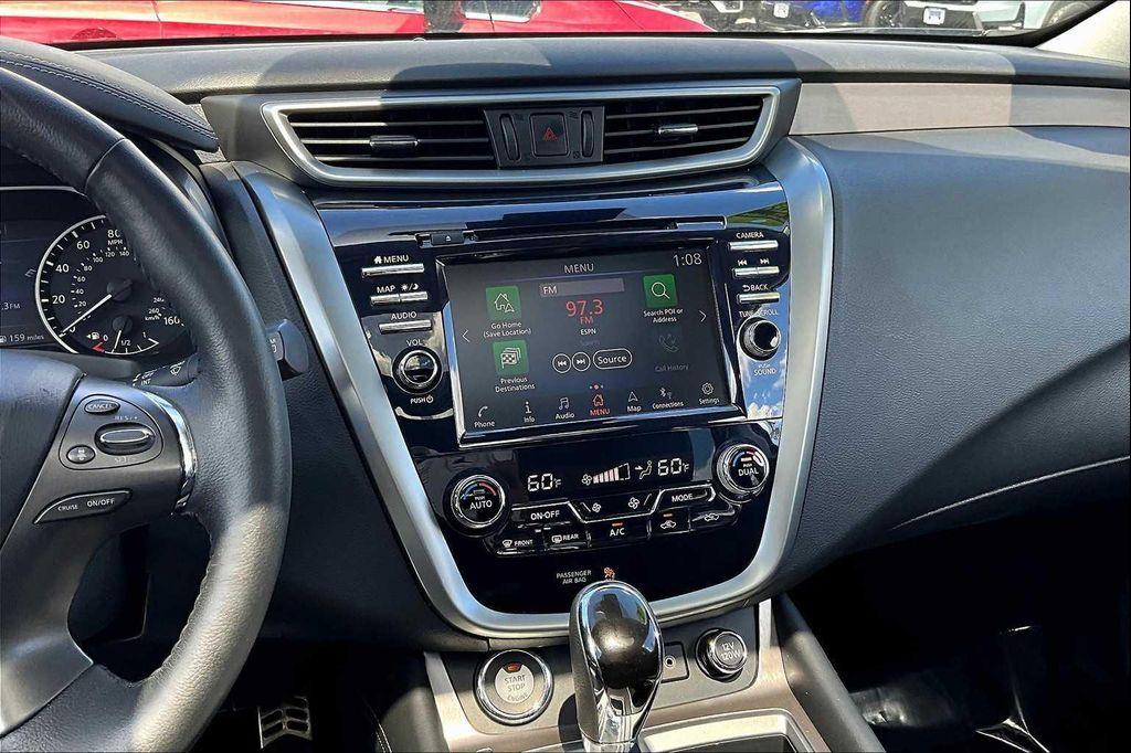 used 2023 Nissan Murano car, priced at $27,891
