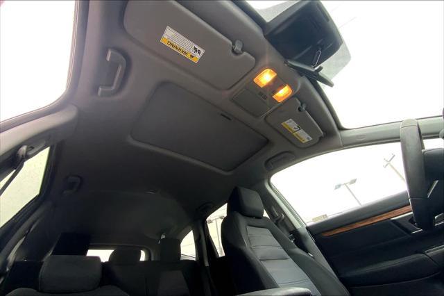 used 2021 Honda CR-V car, priced at $21,697