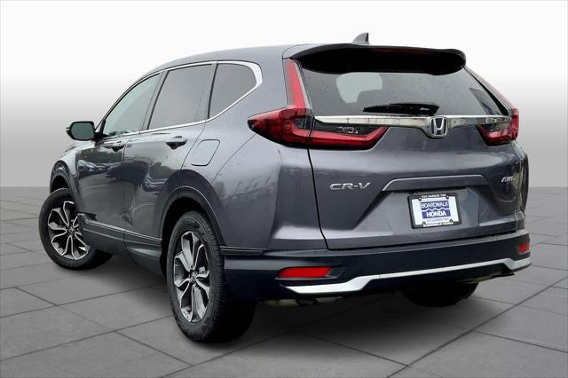 used 2021 Honda CR-V car, priced at $21,697