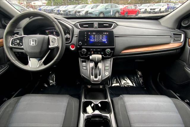 used 2021 Honda CR-V car, priced at $21,697
