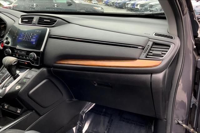 used 2021 Honda CR-V car, priced at $21,697