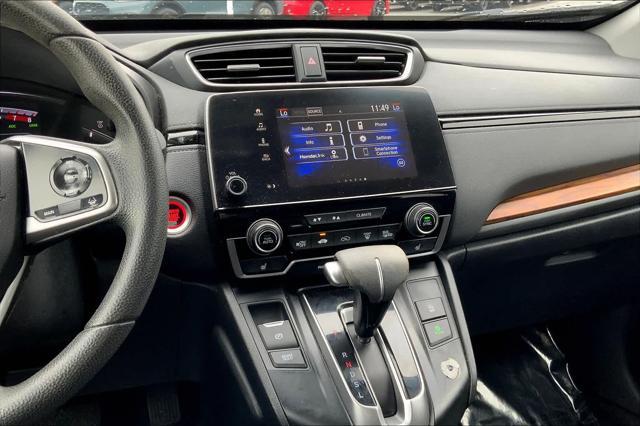used 2021 Honda CR-V car, priced at $21,697