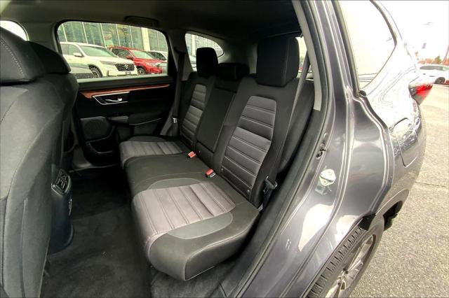 used 2021 Honda CR-V car, priced at $21,697