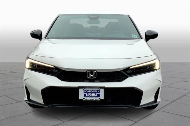 used 2025 Honda Civic car, priced at $26,397