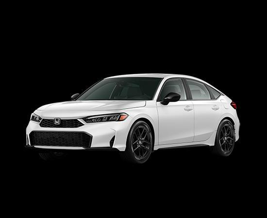 new 2026 Honda Civic Hybrid car, priced at $31,100