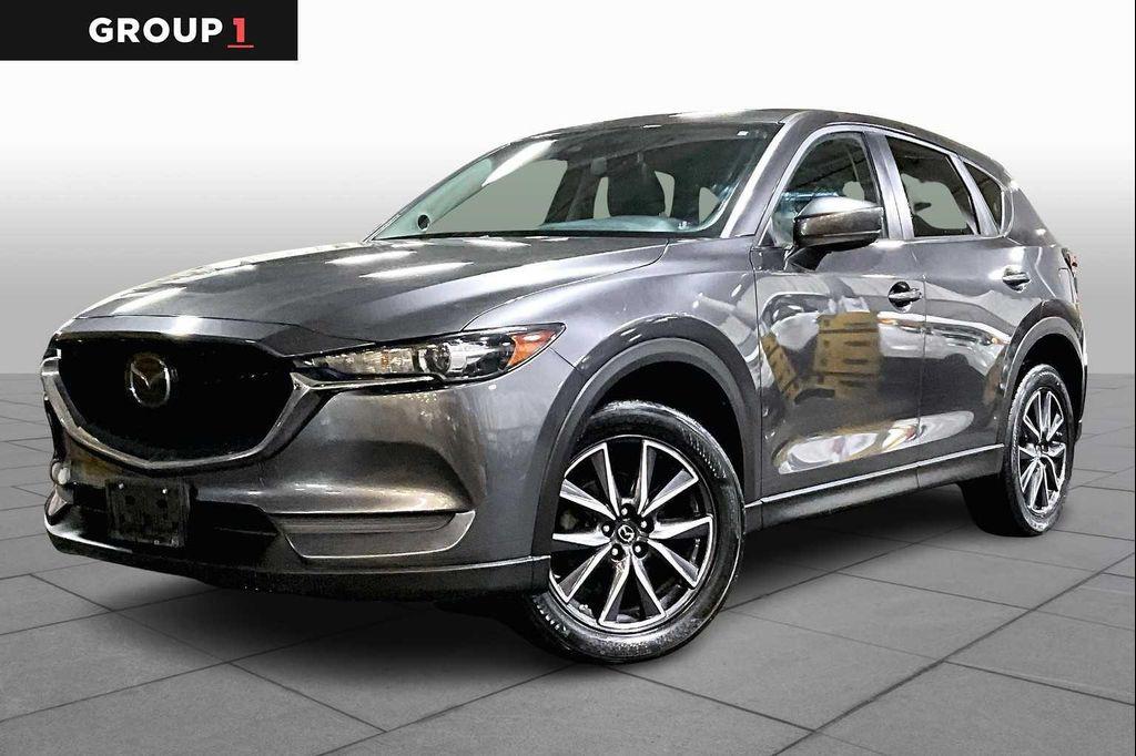 used 2018 Mazda CX-5 car, priced at $18,764