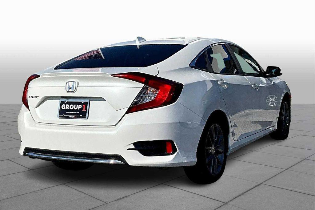 used 2020 Honda Civic car, priced at $21,533