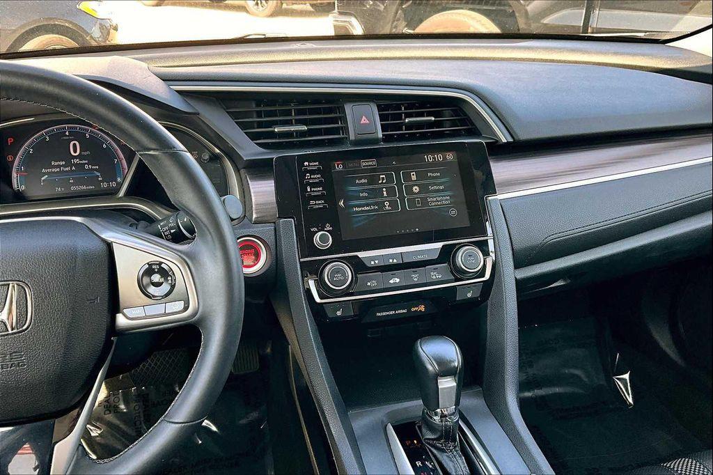 used 2020 Honda Civic car, priced at $21,533