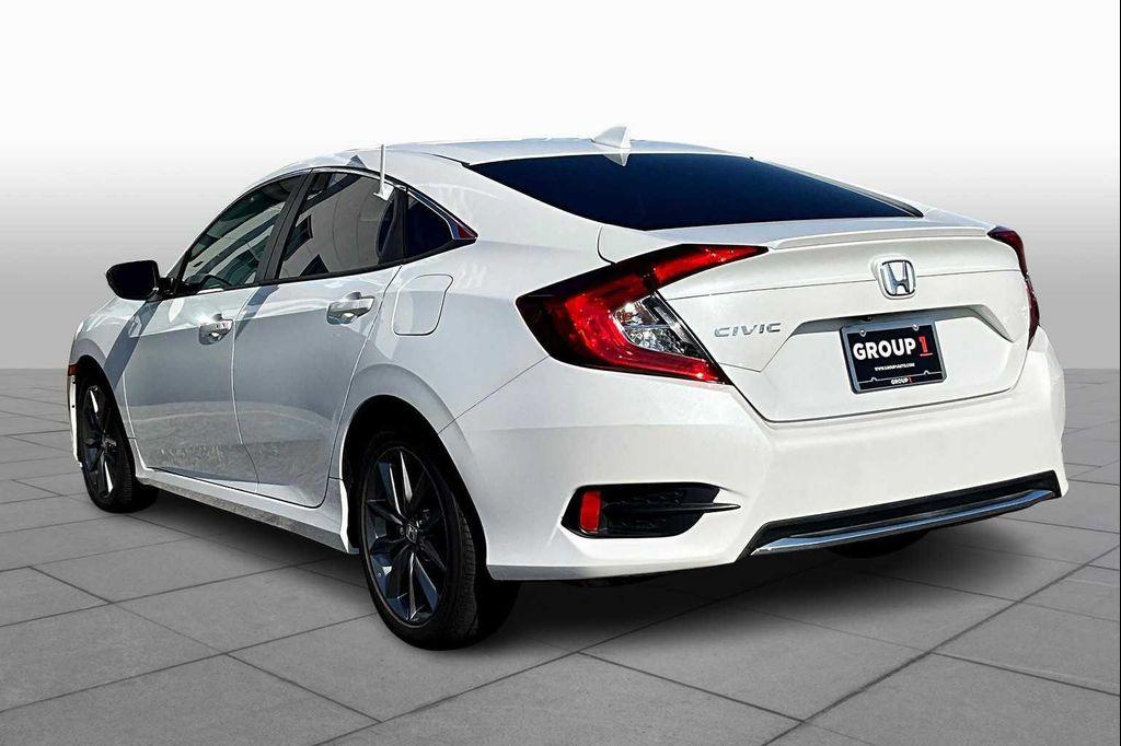 used 2020 Honda Civic car, priced at $21,533