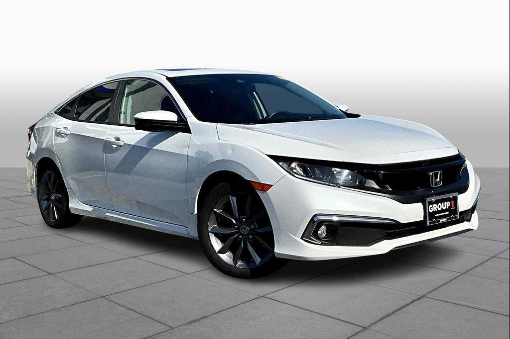 used 2020 Honda Civic car, priced at $21,533