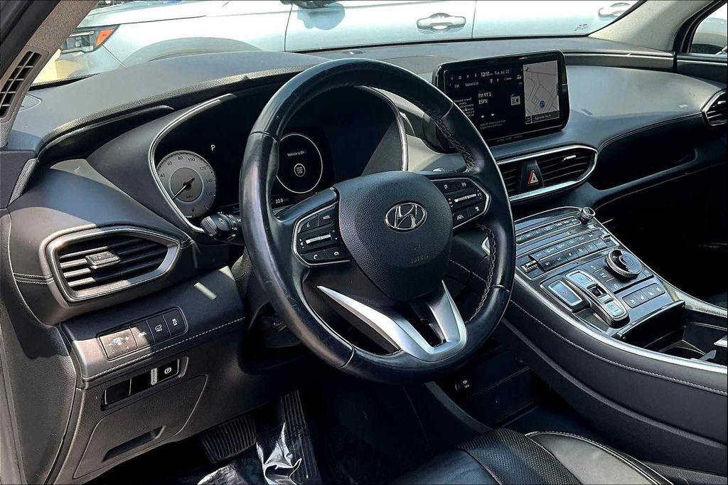 used 2021 Hyundai Santa Fe car, priced at $22,449