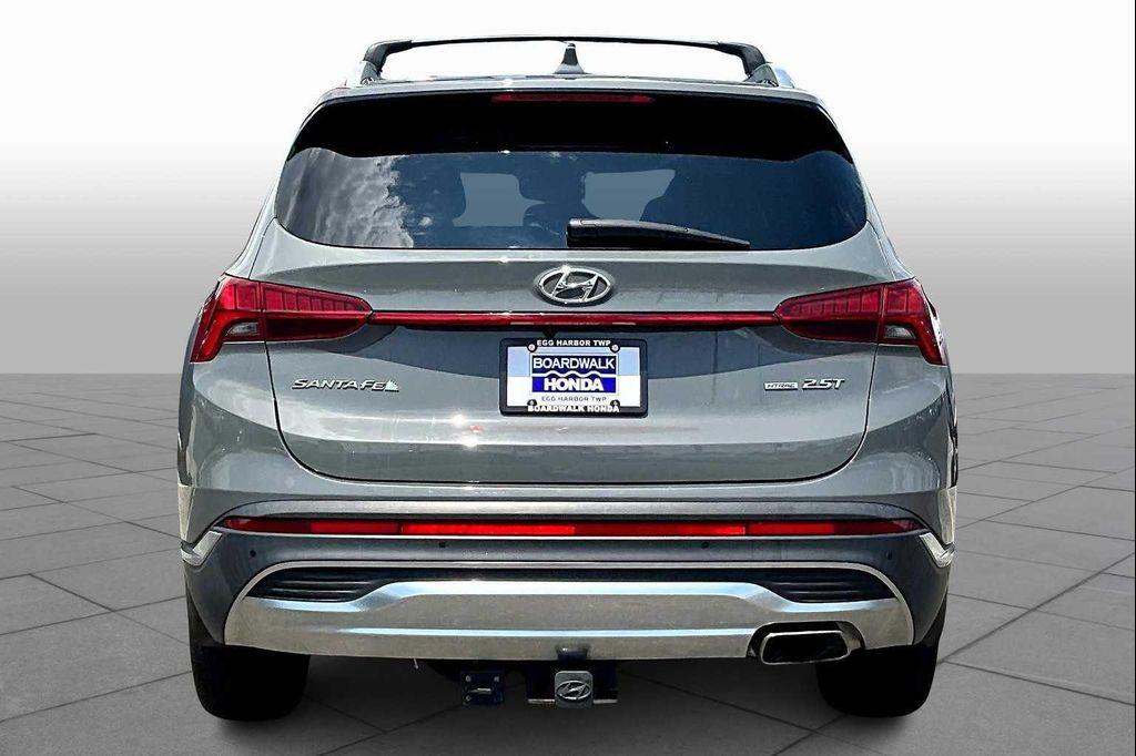 used 2021 Hyundai Santa Fe car, priced at $22,449