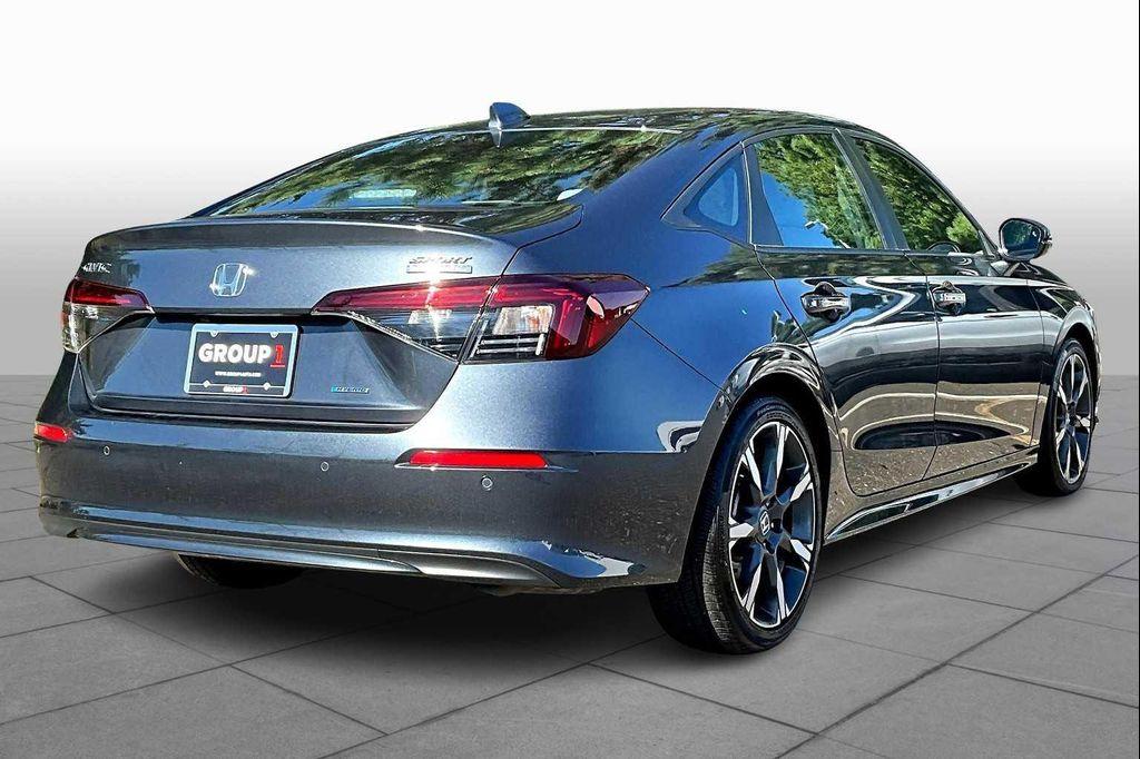 used 2025 Honda Civic Hybrid car, priced at $30,284