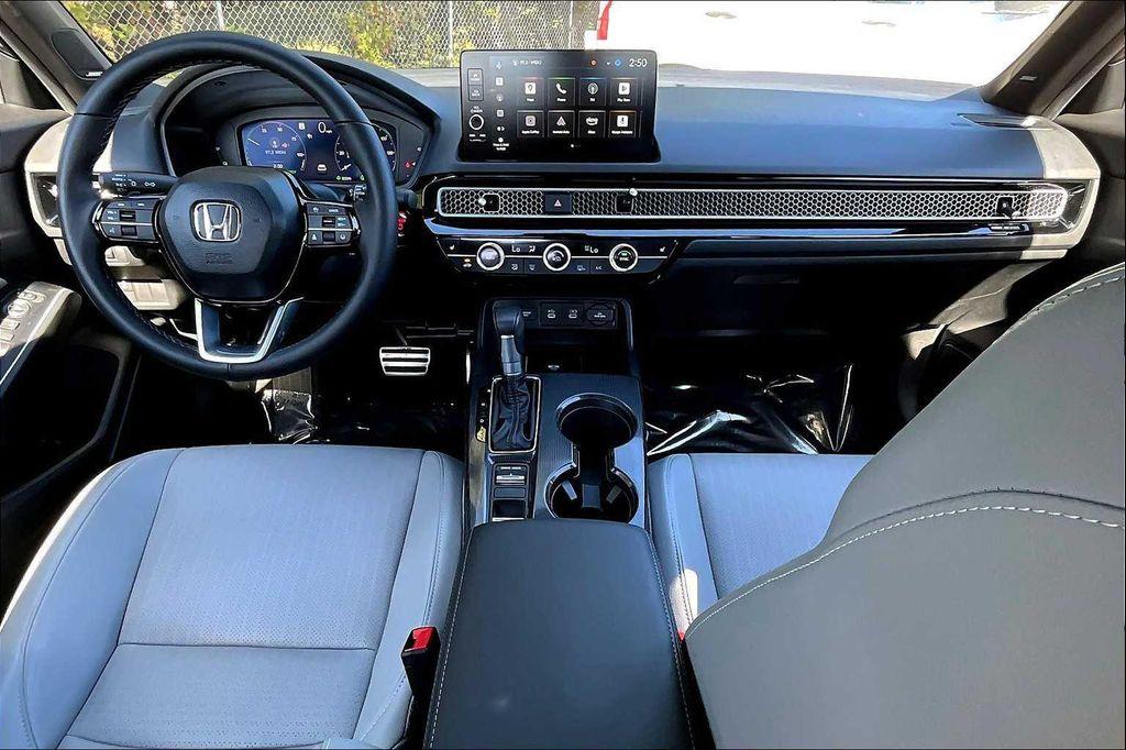 used 2025 Honda Civic Hybrid car, priced at $30,284