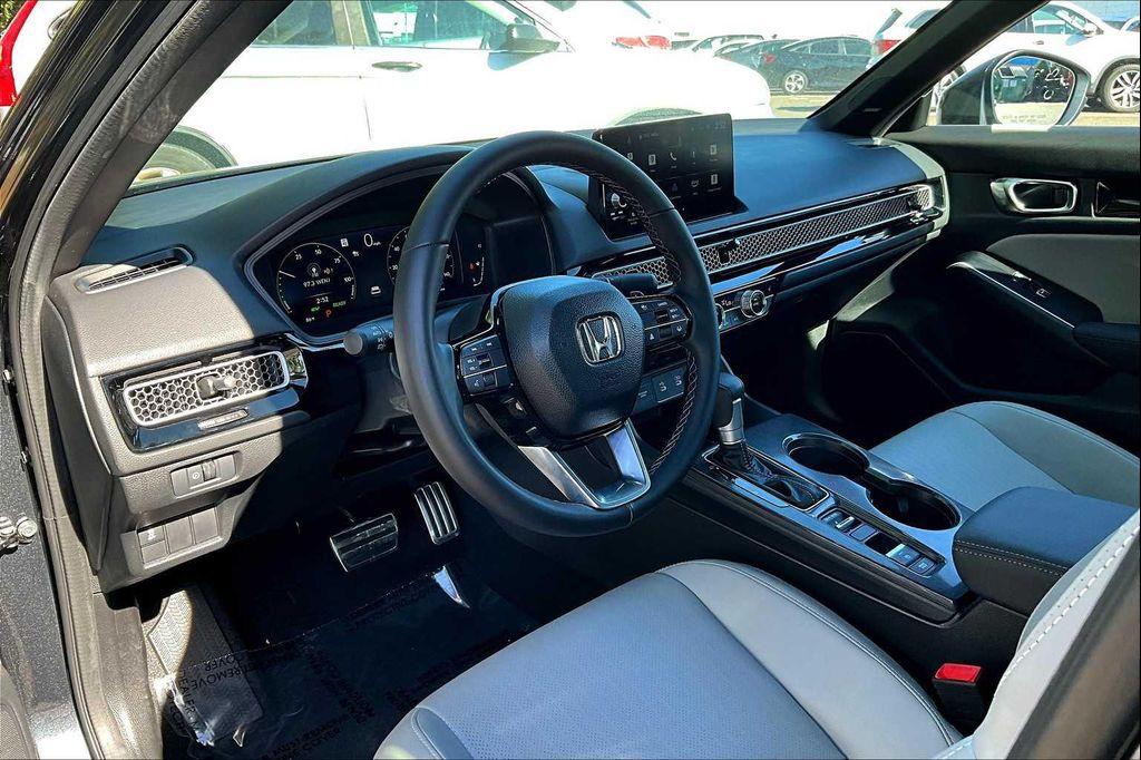 used 2025 Honda Civic Hybrid car, priced at $30,284