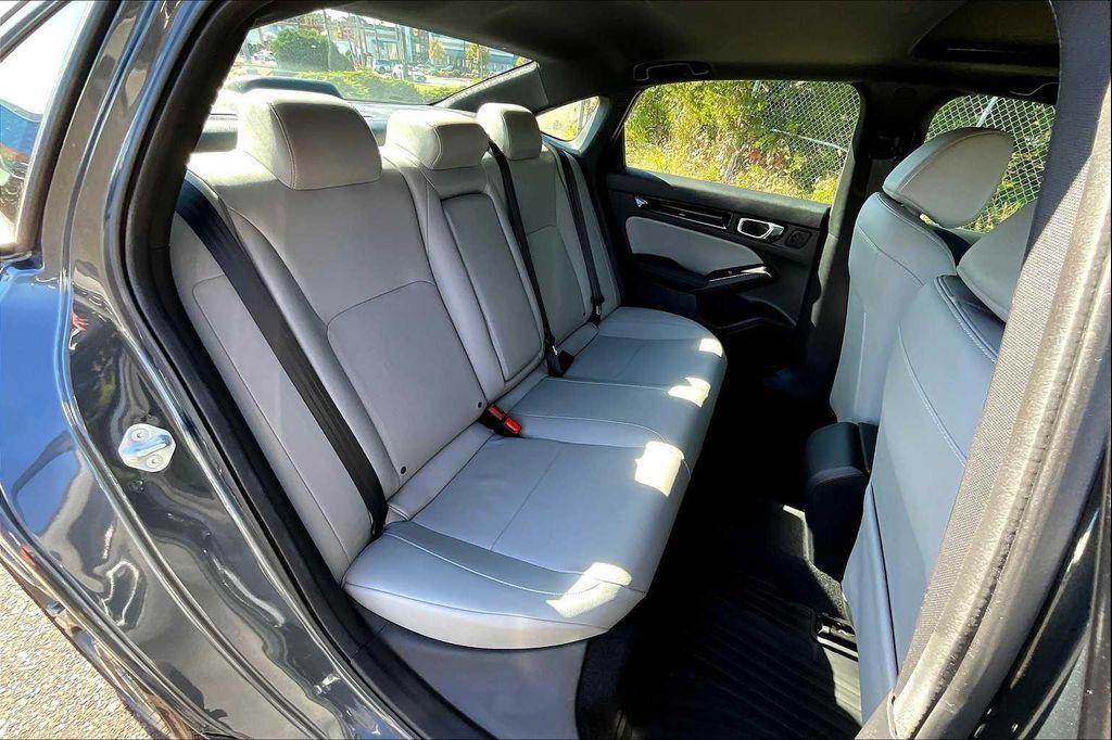 used 2025 Honda Civic Hybrid car, priced at $30,284