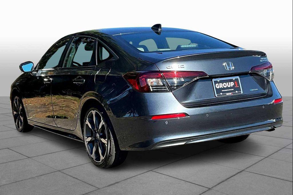 used 2025 Honda Civic Hybrid car, priced at $30,284