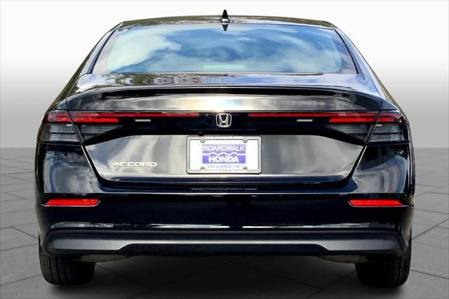 used 2023 Honda Accord car, priced at $24,845