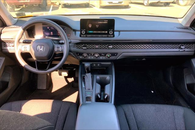 used 2023 Honda Accord car, priced at $24,845