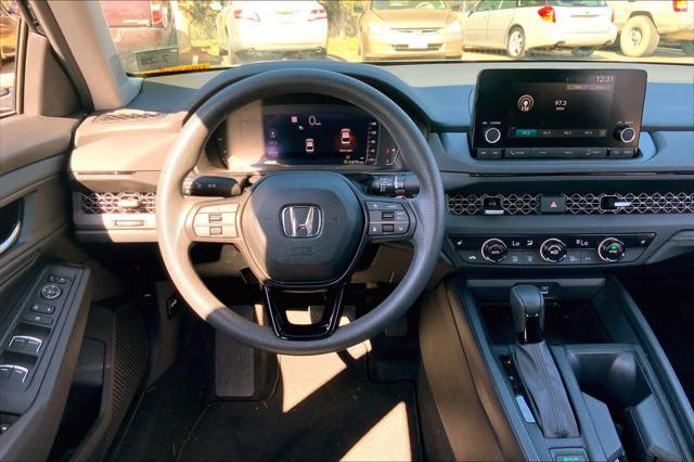 used 2023 Honda Accord car, priced at $24,845