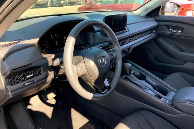 used 2023 Honda Accord car, priced at $24,845