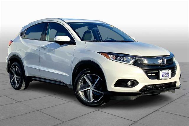 used 2022 Honda HR-V car, priced at $21,995