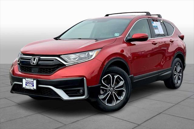 used 2022 Honda CR-V car, priced at $28,499