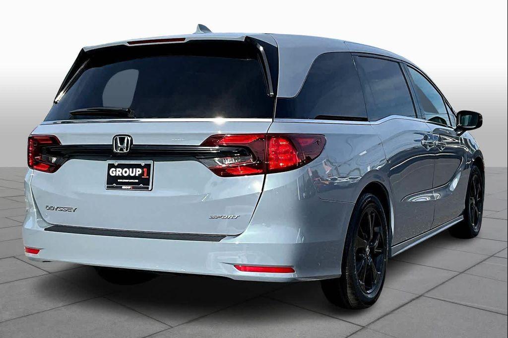 used 2024 Honda Odyssey car, priced at $36,063