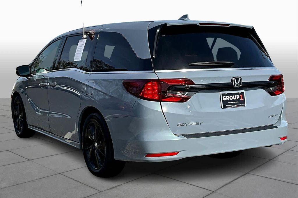 used 2024 Honda Odyssey car, priced at $36,063