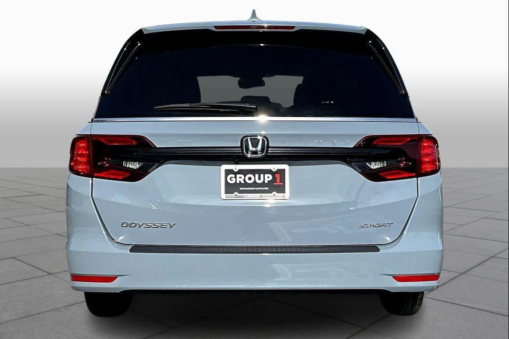 used 2024 Honda Odyssey car, priced at $36,063