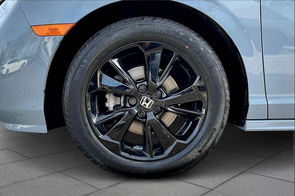 used 2024 Honda Odyssey car, priced at $36,063