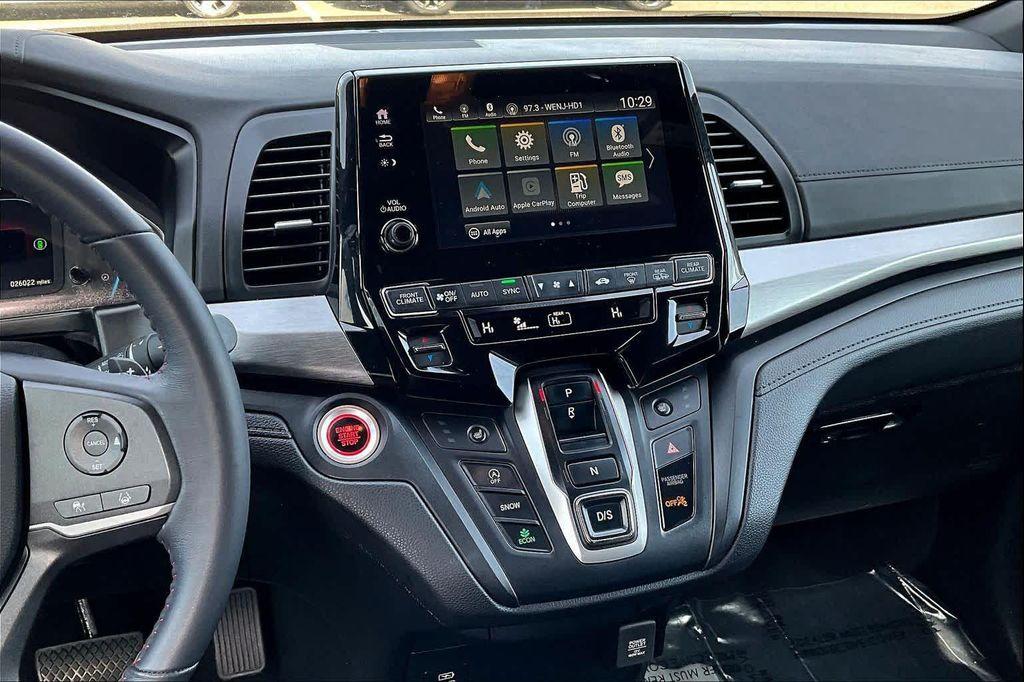 used 2024 Honda Odyssey car, priced at $36,063