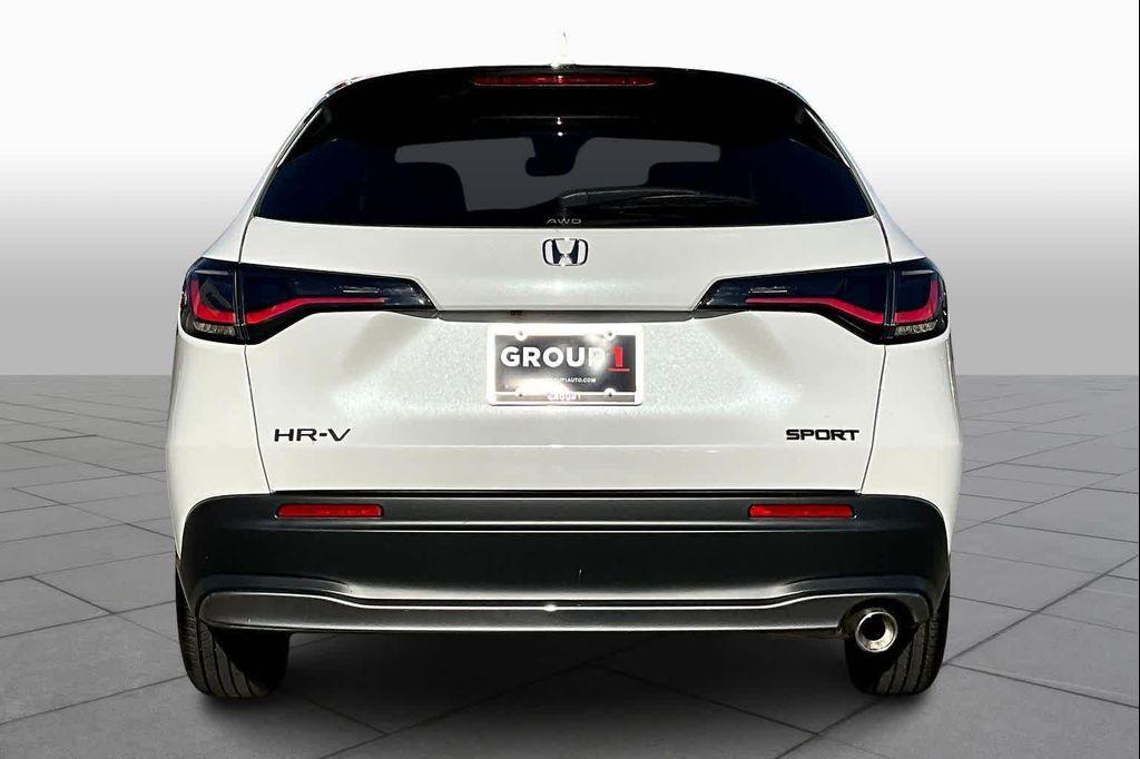 used 2026 Honda HR-V car, priced at $29,352