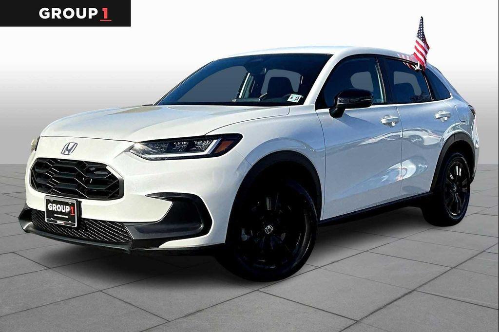 used 2026 Honda HR-V car, priced at $29,352