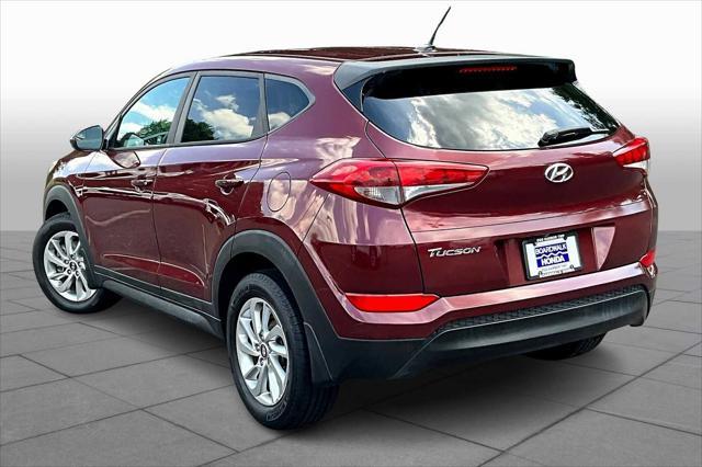 used 2016 Hyundai Tucson car, priced at $13,084