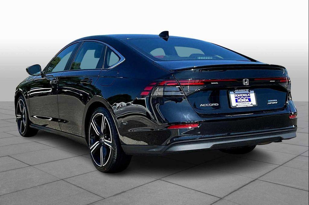 used 2023 Honda Accord Hybrid car, priced at $26,470