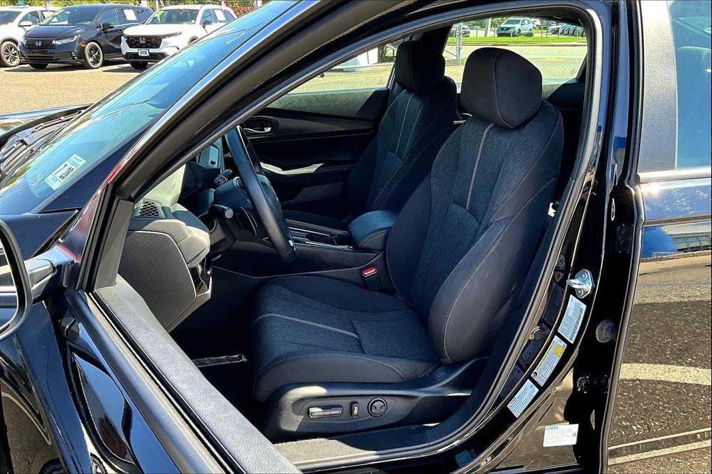 used 2023 Honda Accord Hybrid car, priced at $26,470