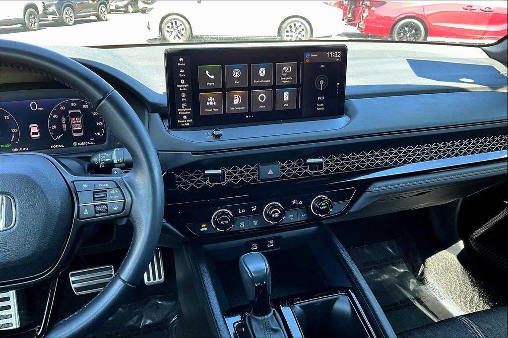 used 2023 Honda Accord Hybrid car, priced at $26,470