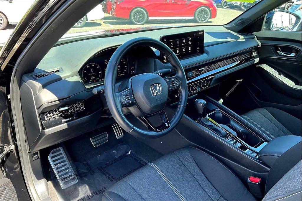 used 2023 Honda Accord Hybrid car, priced at $26,470
